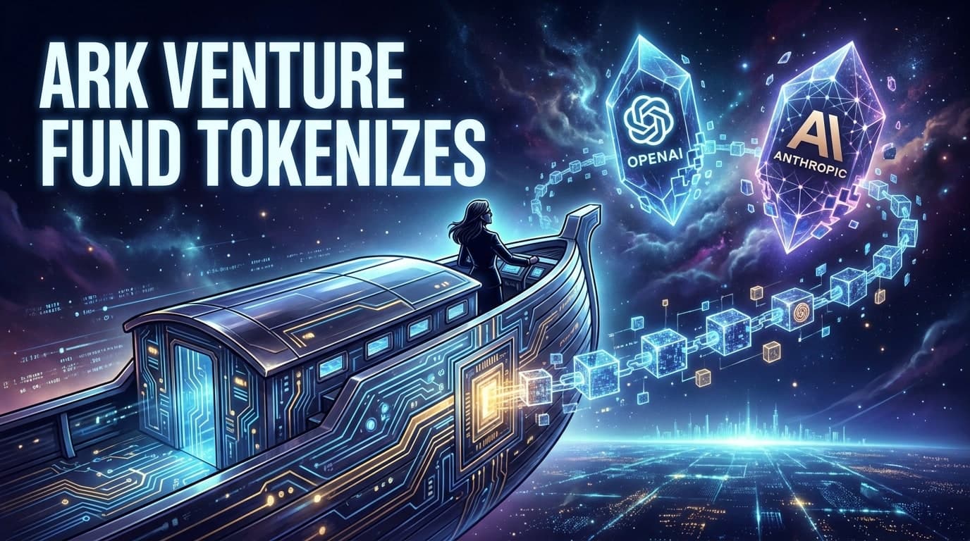 ARK Venture Fund Tokenizes OpenAI, Anthropic Stakes