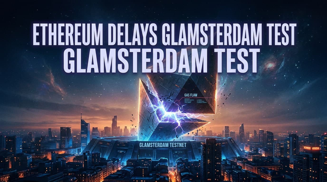 Ethereum Delays Glamsterdam Test Fork Over Gas Flaw