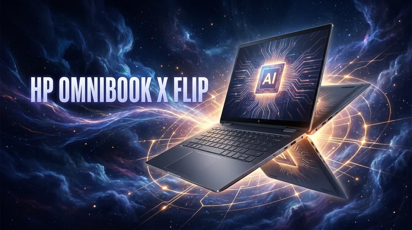 HP OmniBook X Flip 16-inch OLED Laptop Drops to $699